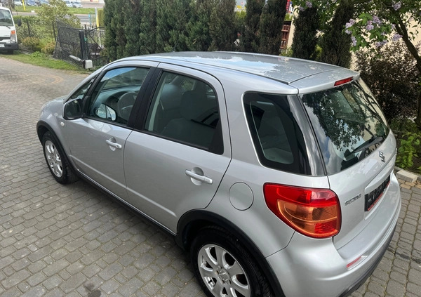 Suzuki SX4 cena 22900 przebieg: 109123, rok produkcji 2009 z Żory małe 596